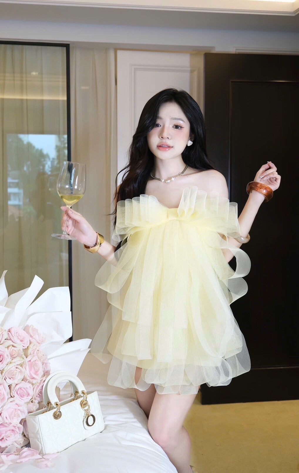 Geneva Mini Dress