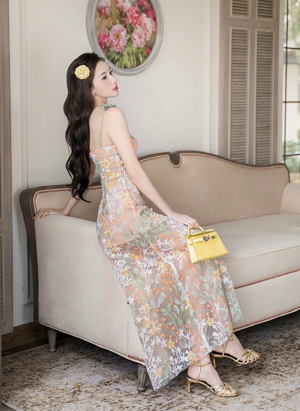 Spring Midi Dress