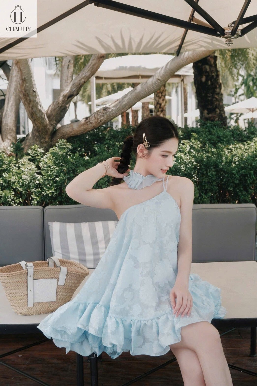 Halsey Mini Dress