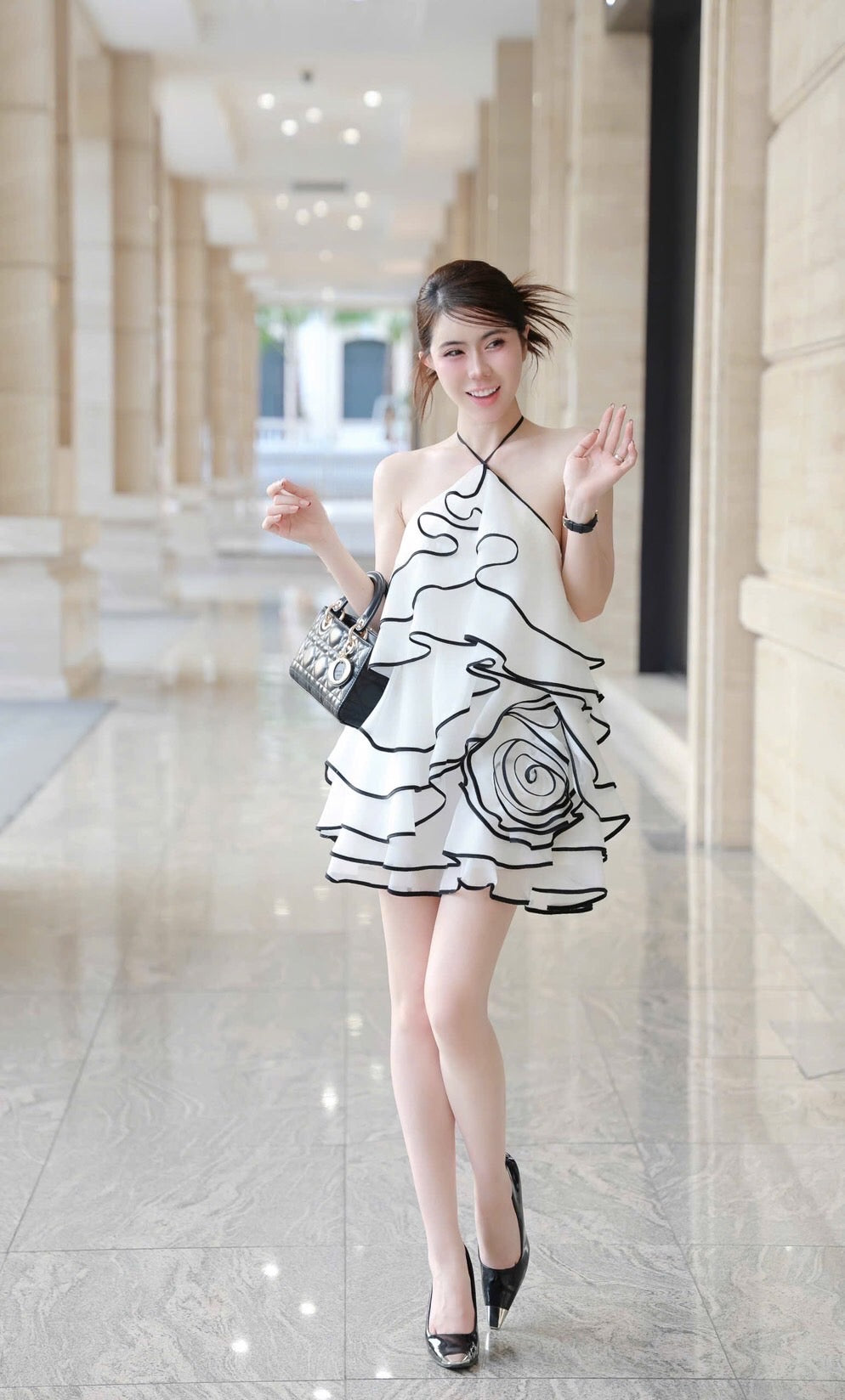 Mystic Mini Dress