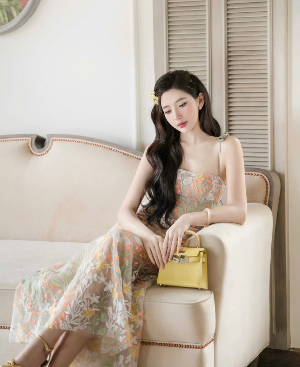 Spring Midi Dress