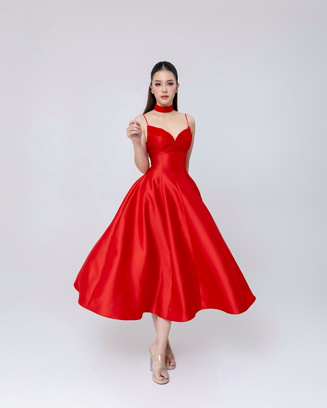 Viviene Choker Dress