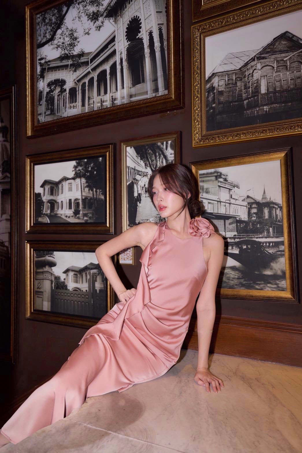 Everie Silk Dress
