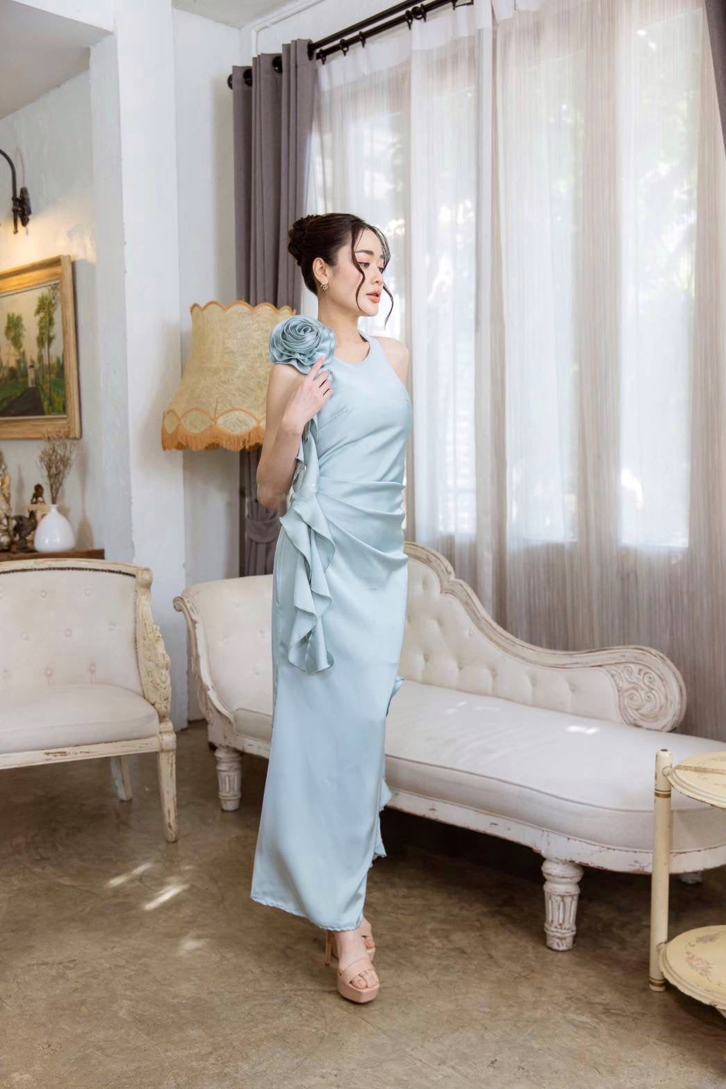 Everie Silk Dress