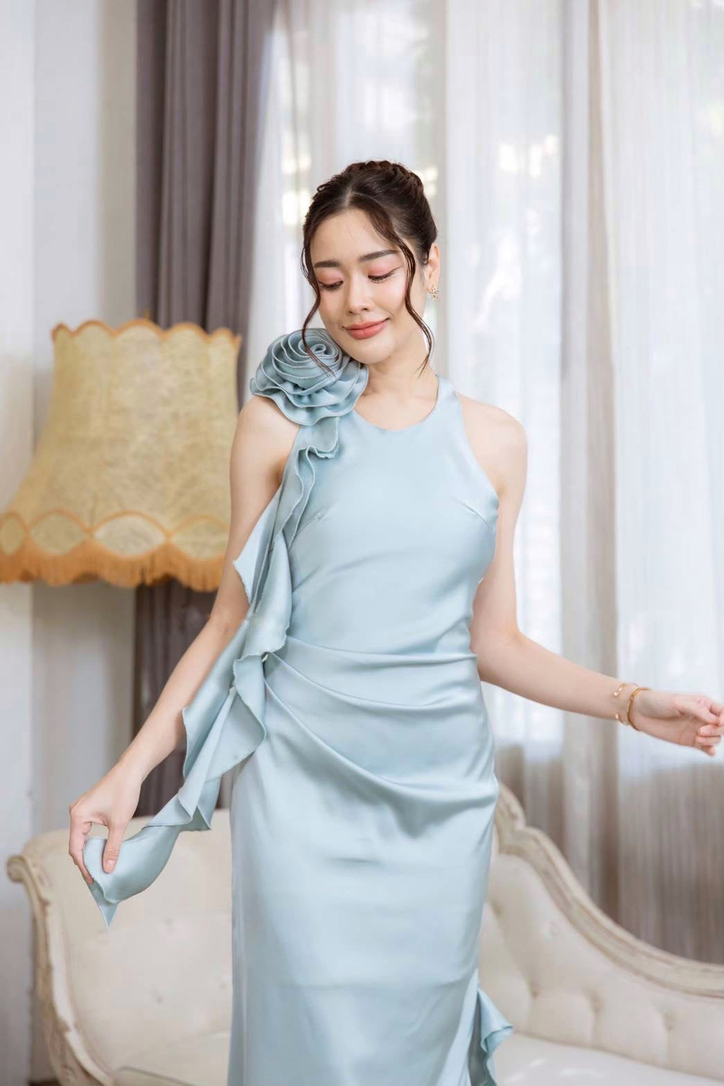 Everie Silk Dress