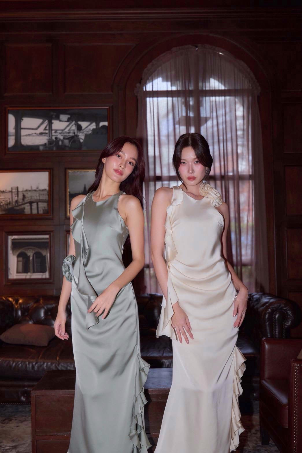 Everie Silk Dress