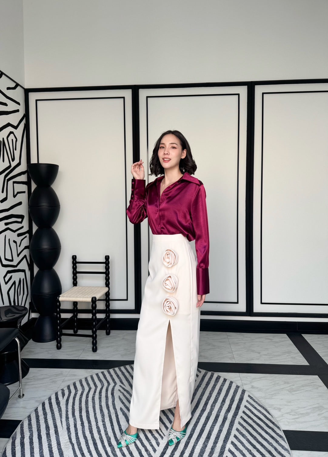 Rose Skirt