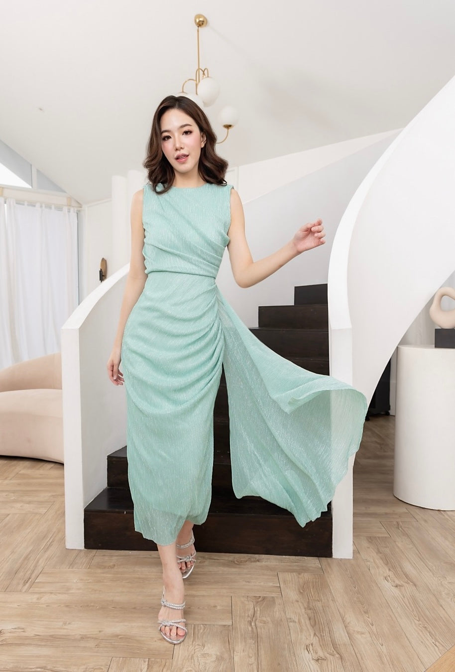 Sylvia Midi Dress