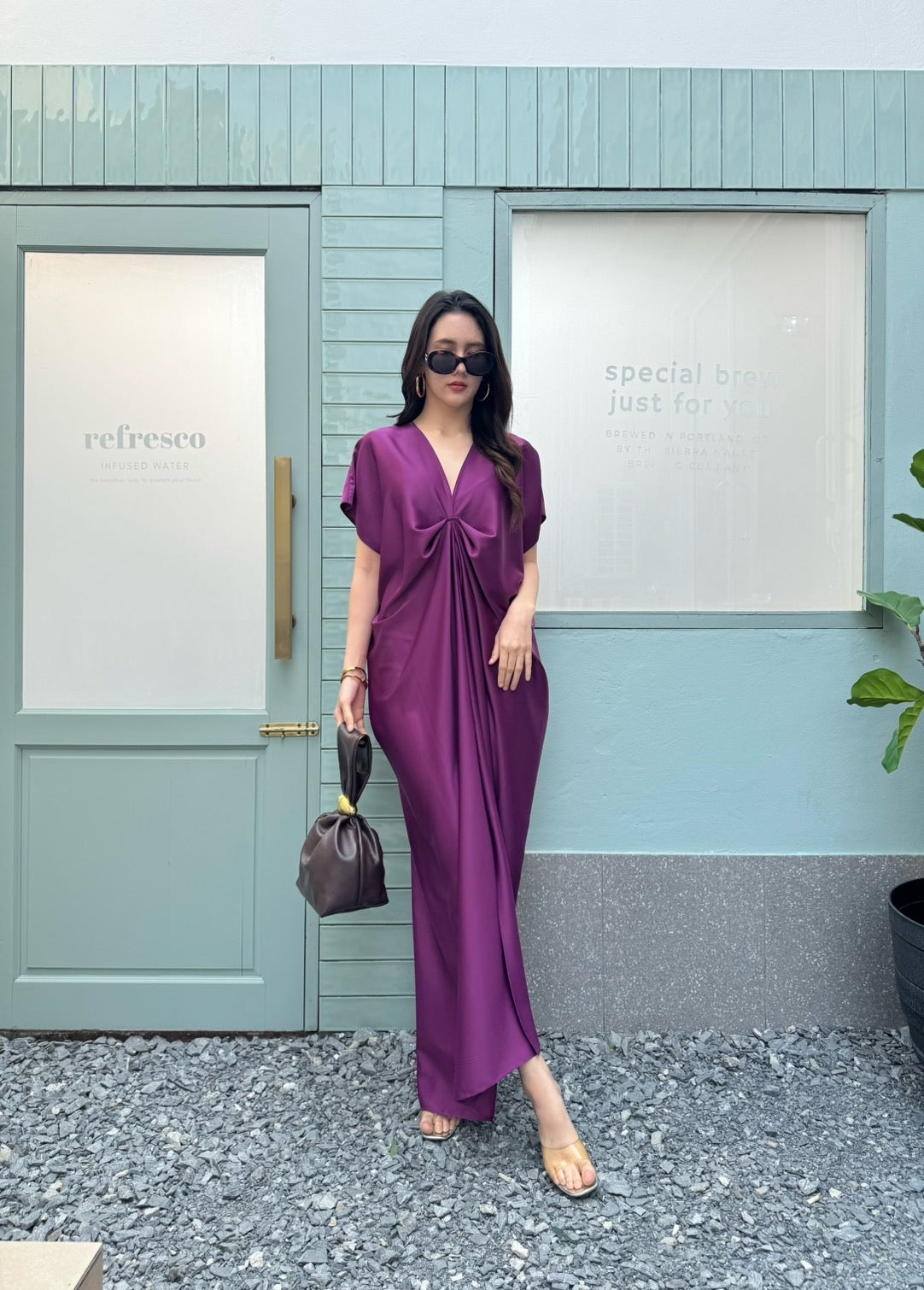 Olive Dress