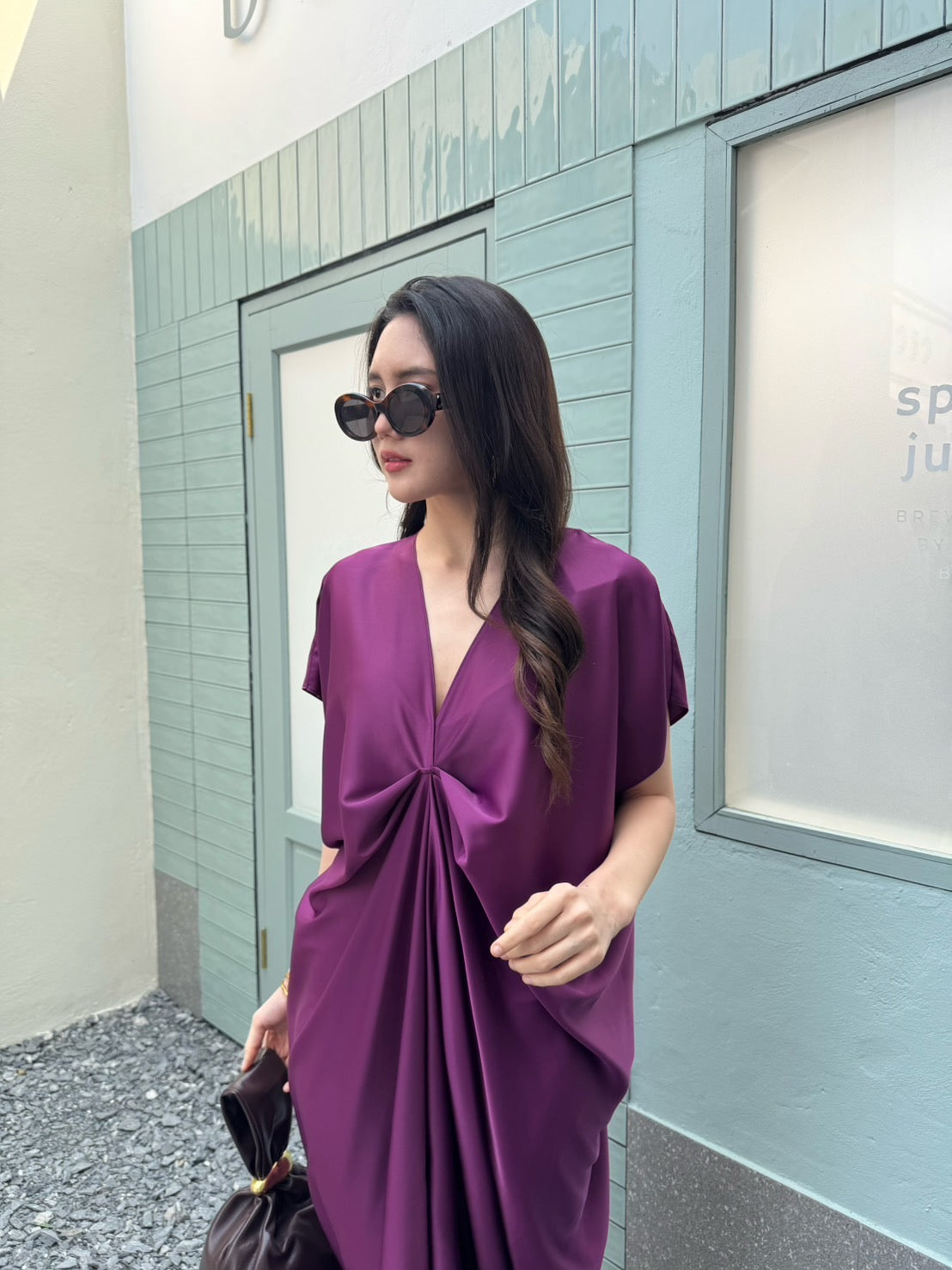 Olive Dress
