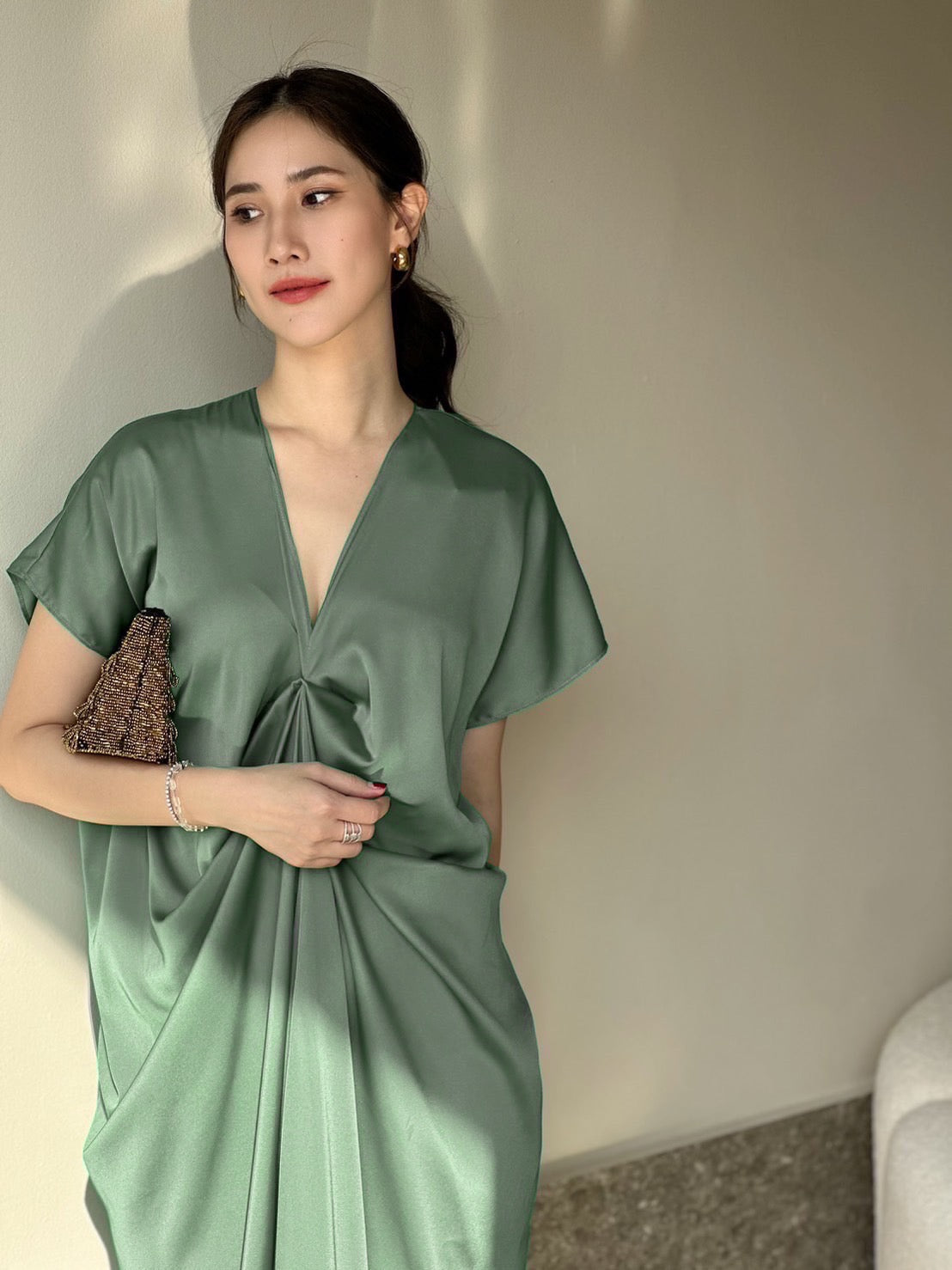 Olive Dress