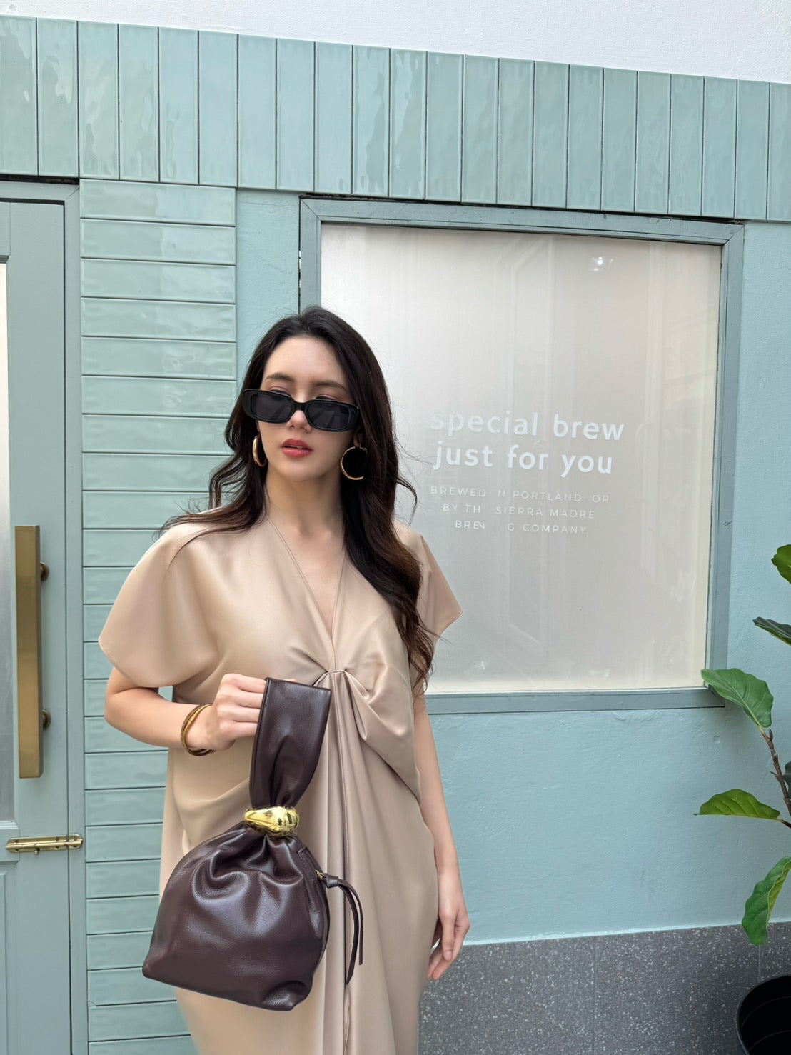 Olive Dress