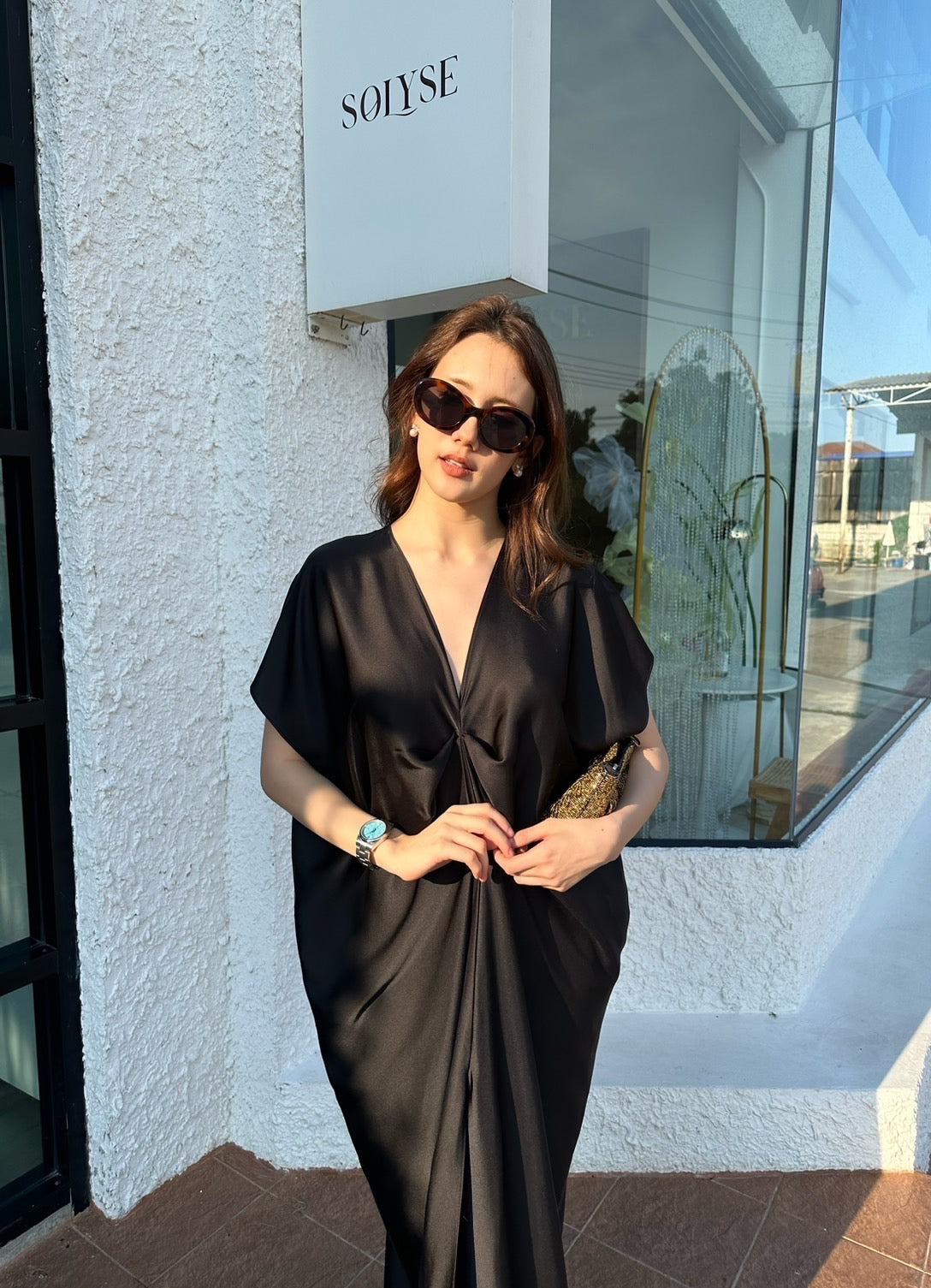 Olive Dress