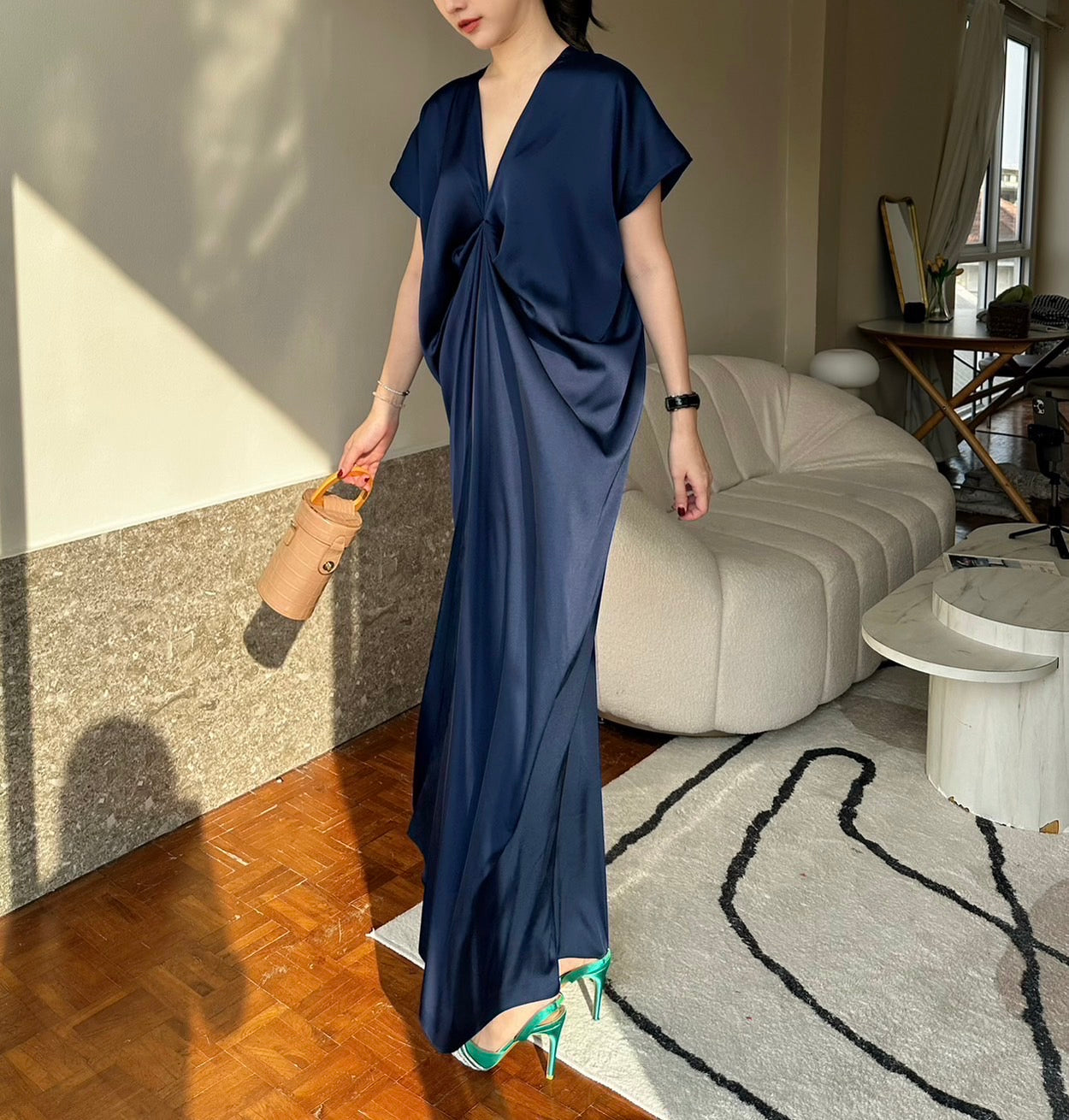 Olive Dress