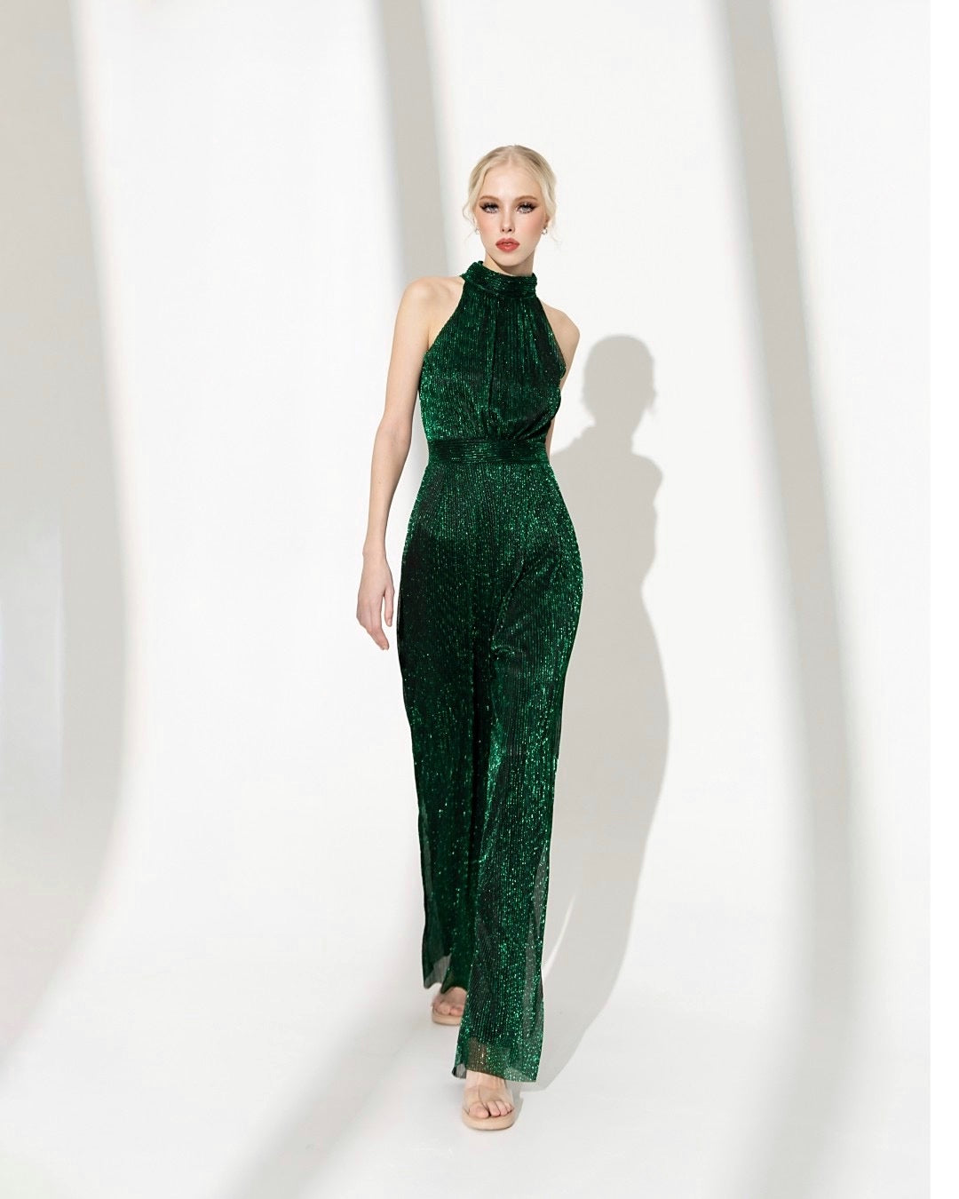Emerald Jumpsuit