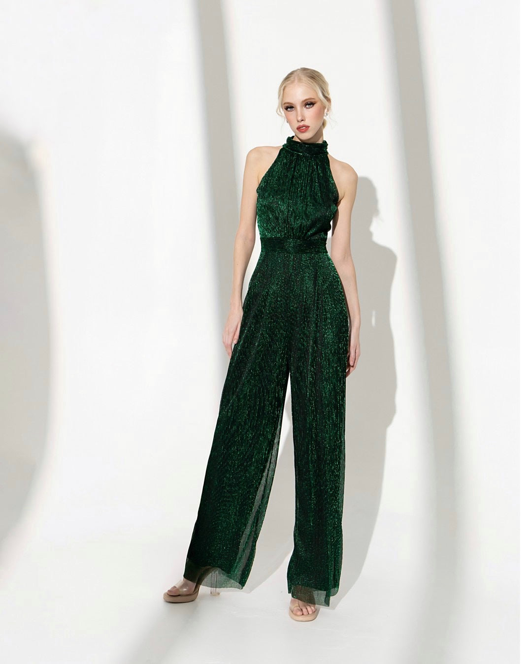 Emerald Jumpsuit
