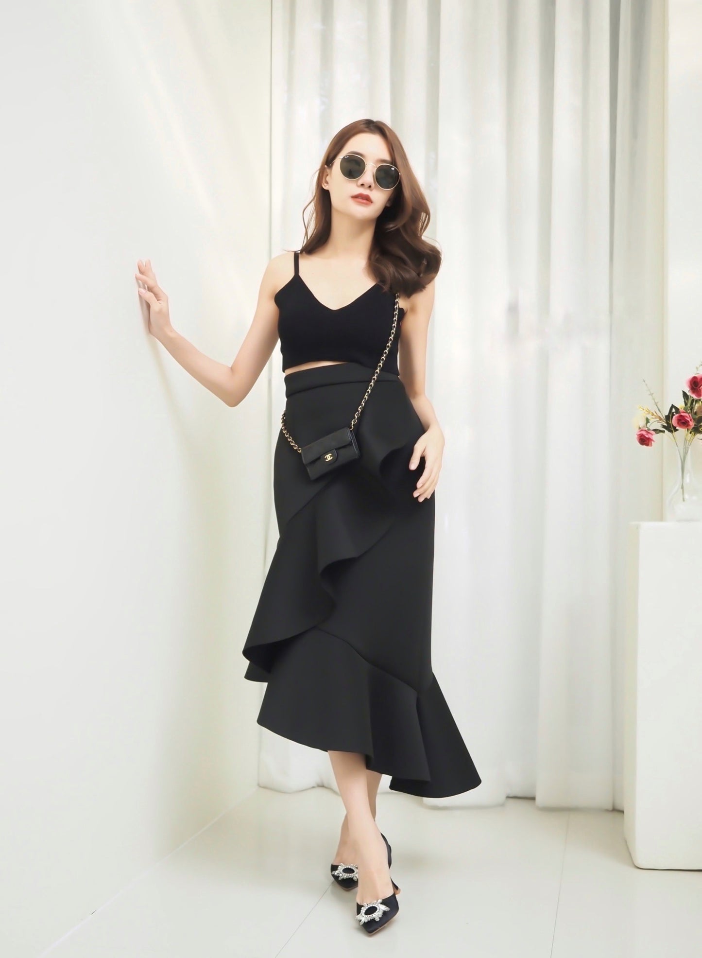 Harper Midi Skirt