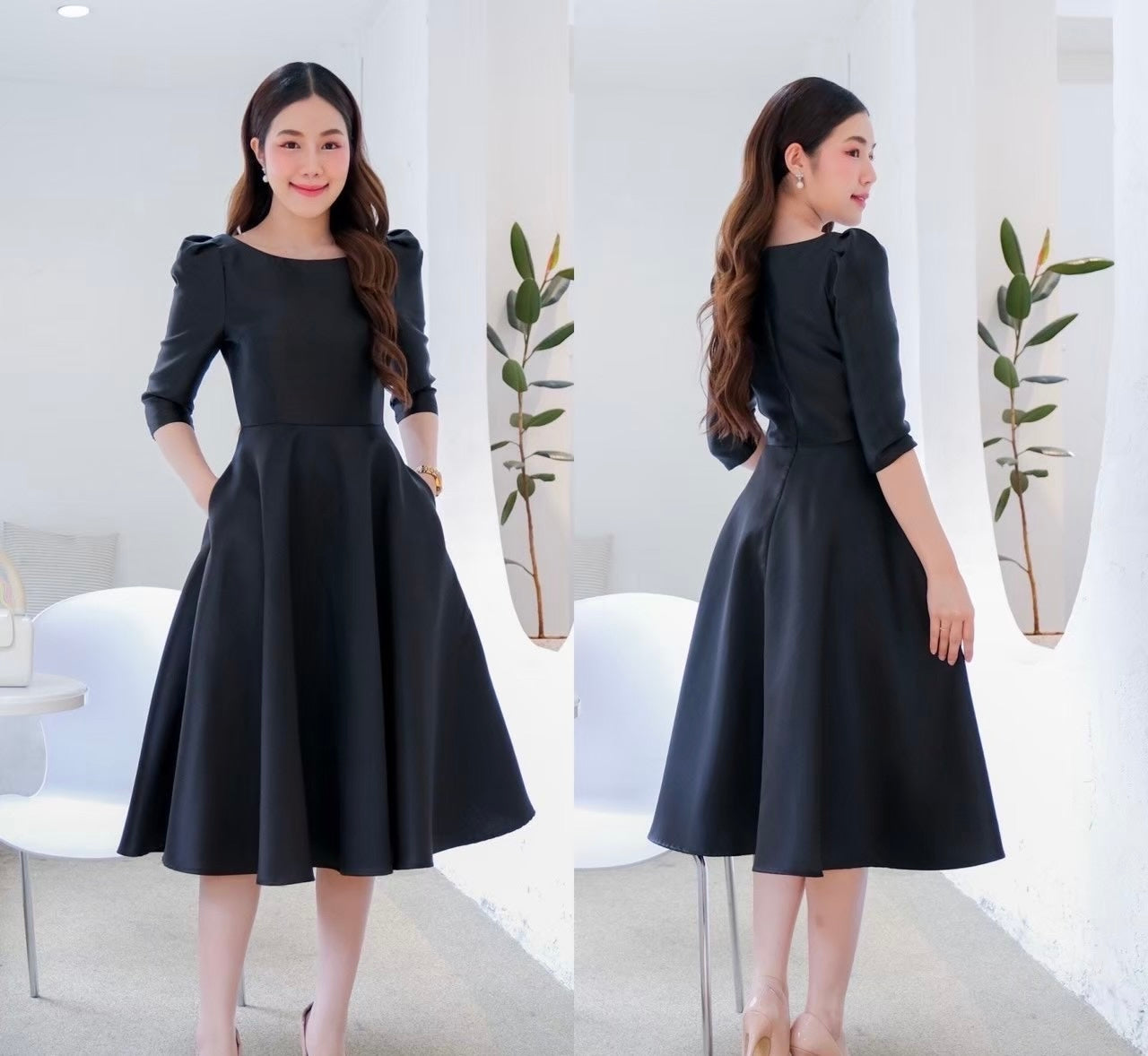 Phoebe Midi Dress