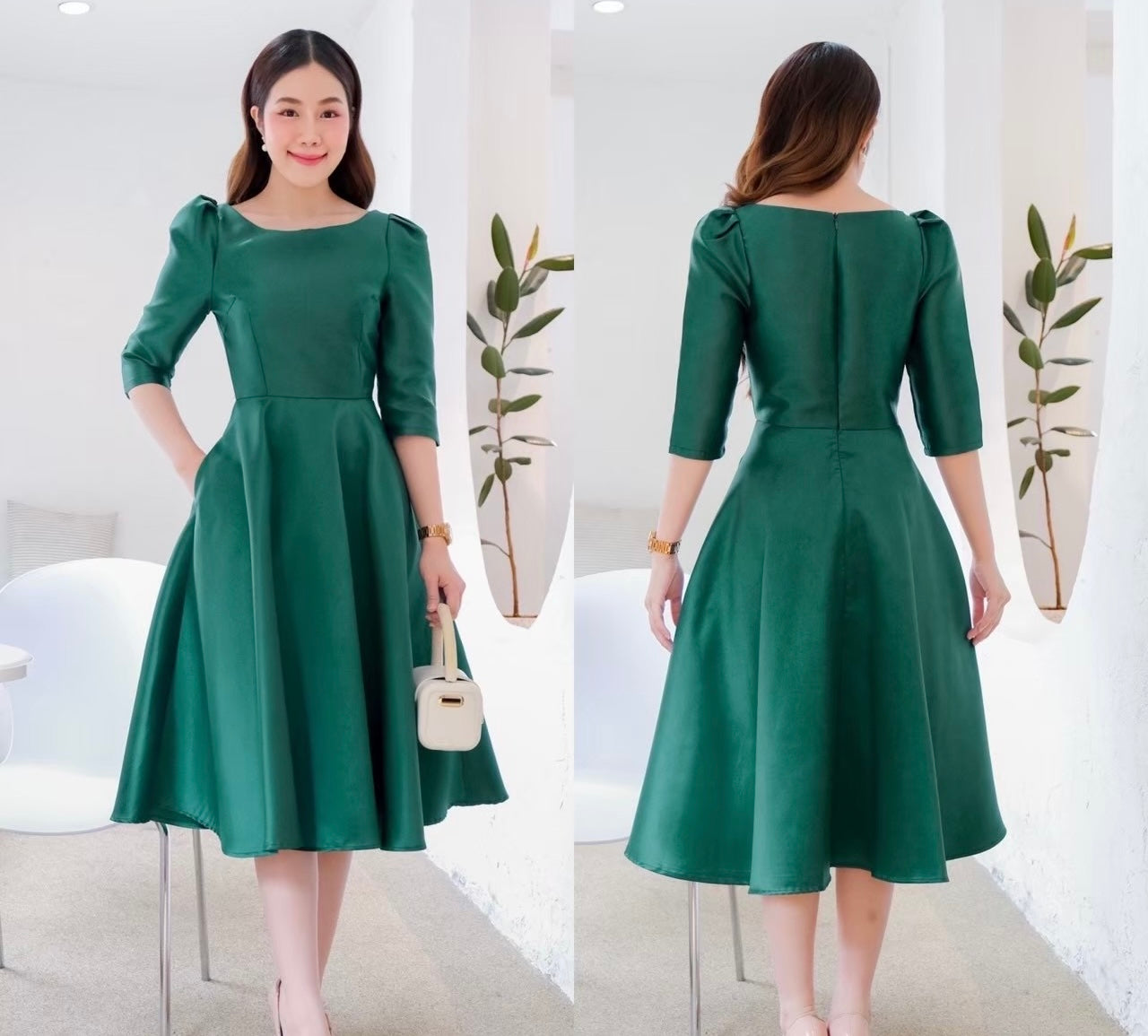 Phoebe Midi Dress