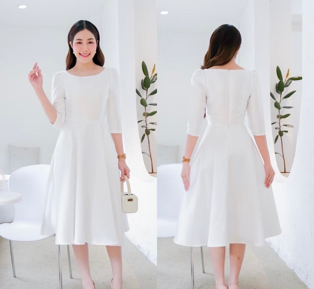 Phoebe Midi Dress