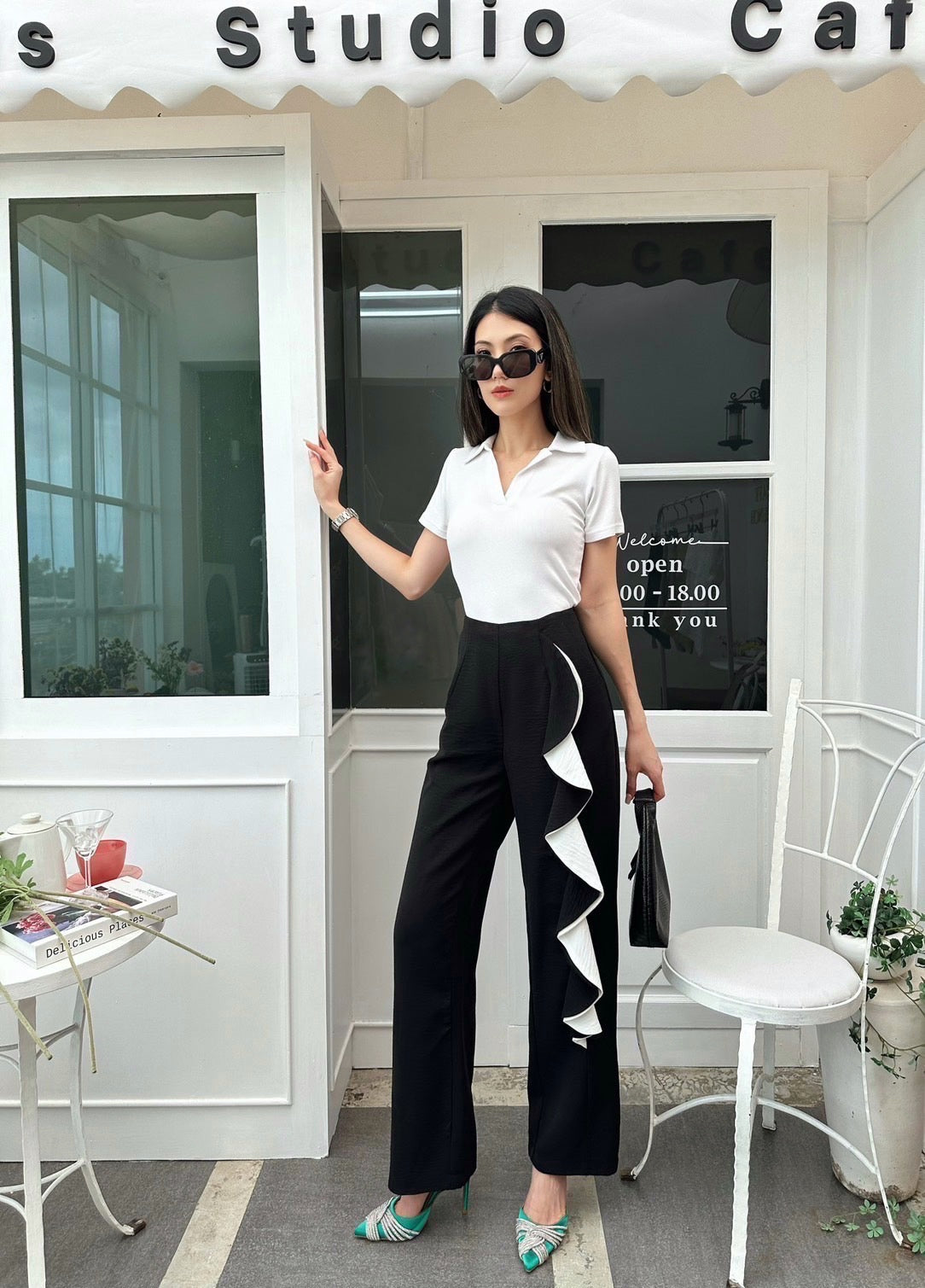 Vivienne Palazzo Pants