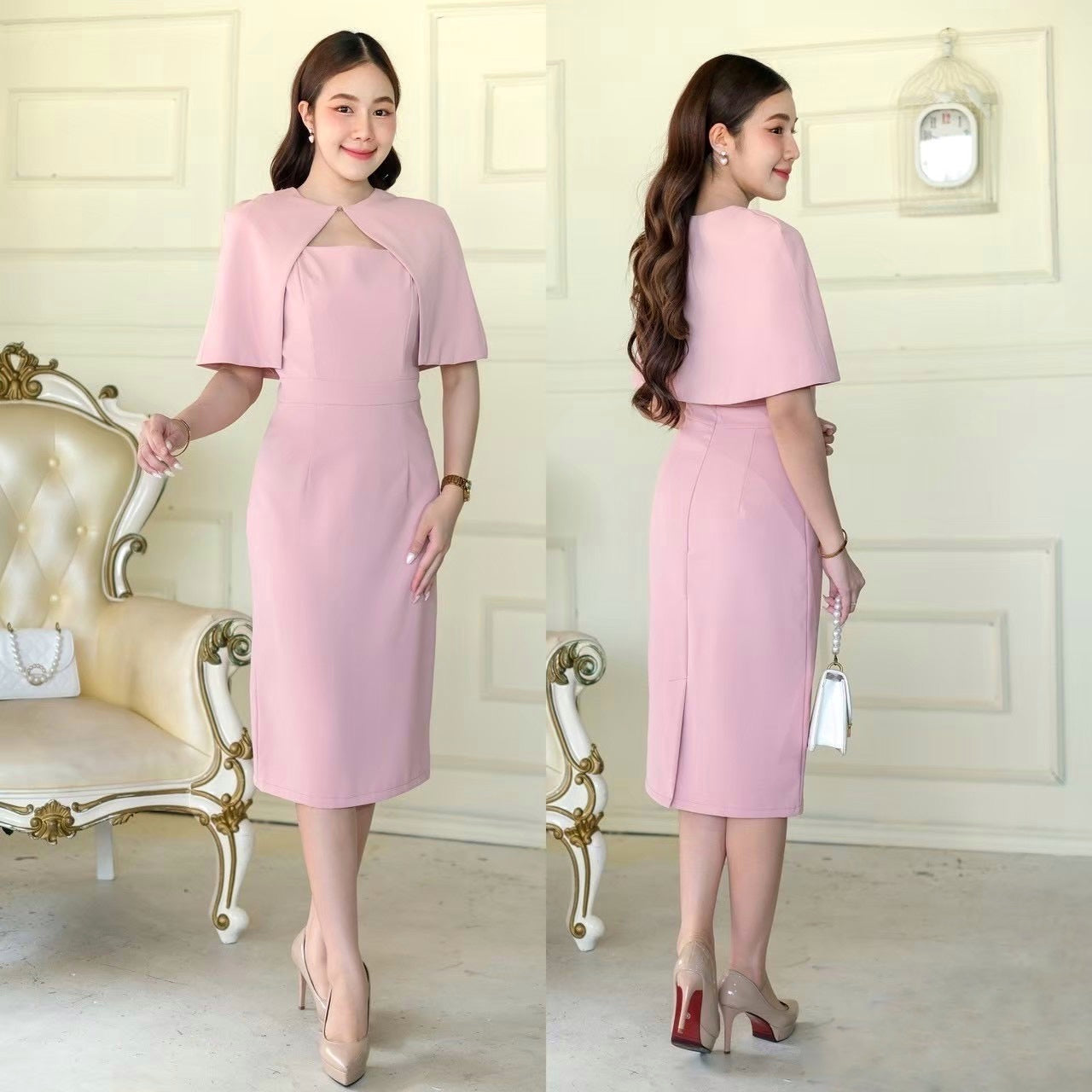 Layla Midi Dress