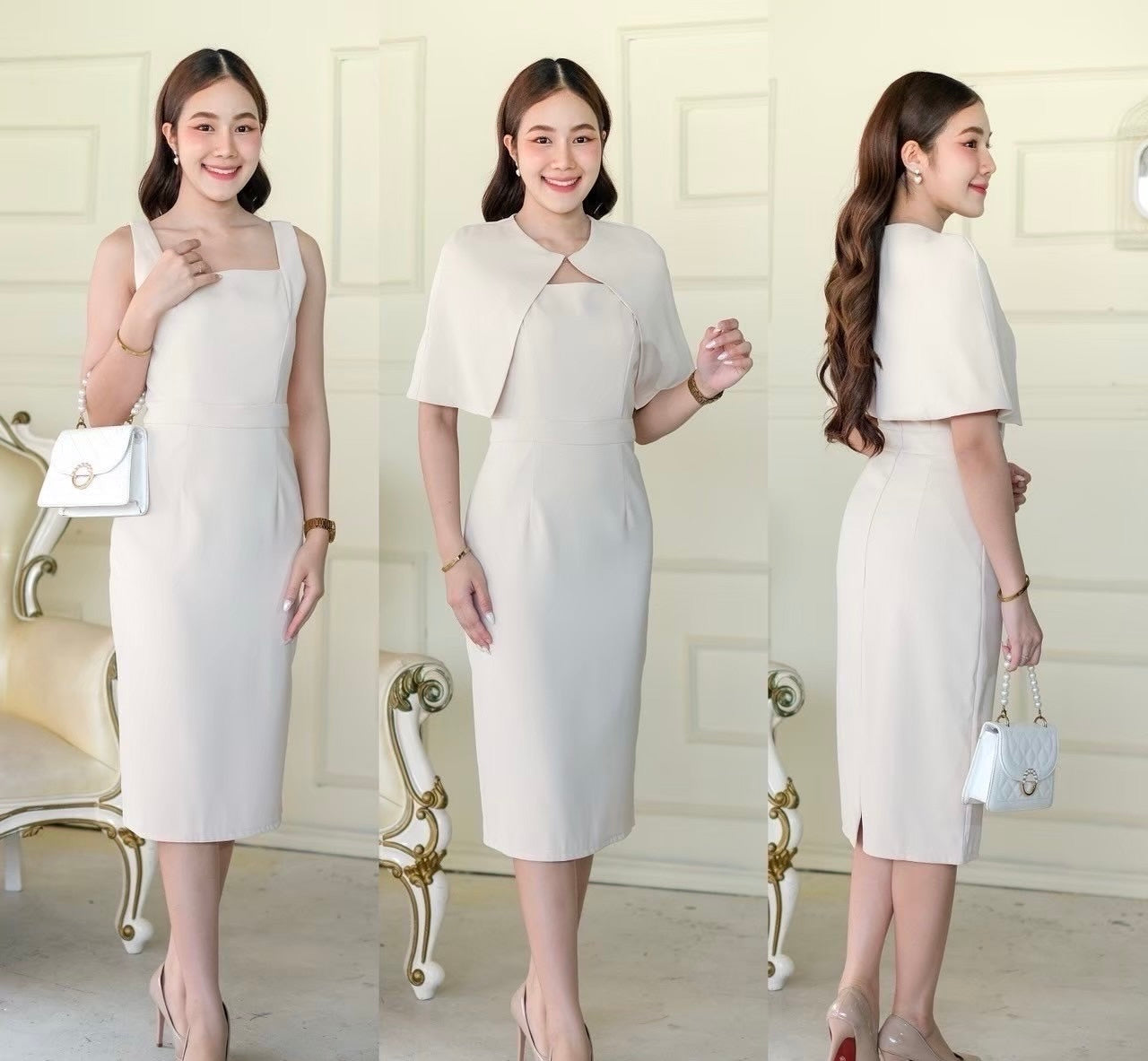 Layla Midi Dress