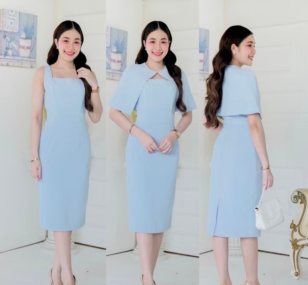 Layla Midi Dress