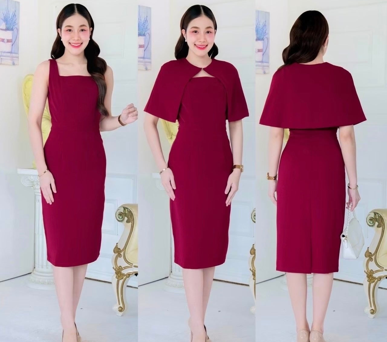 Layla Midi Dress