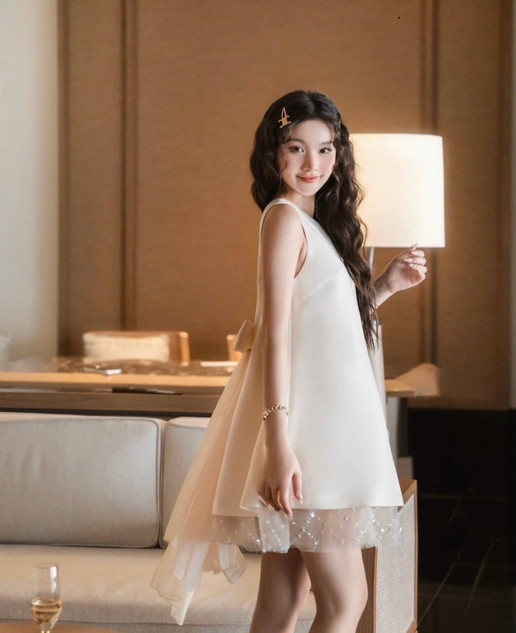Mia Mini Dress