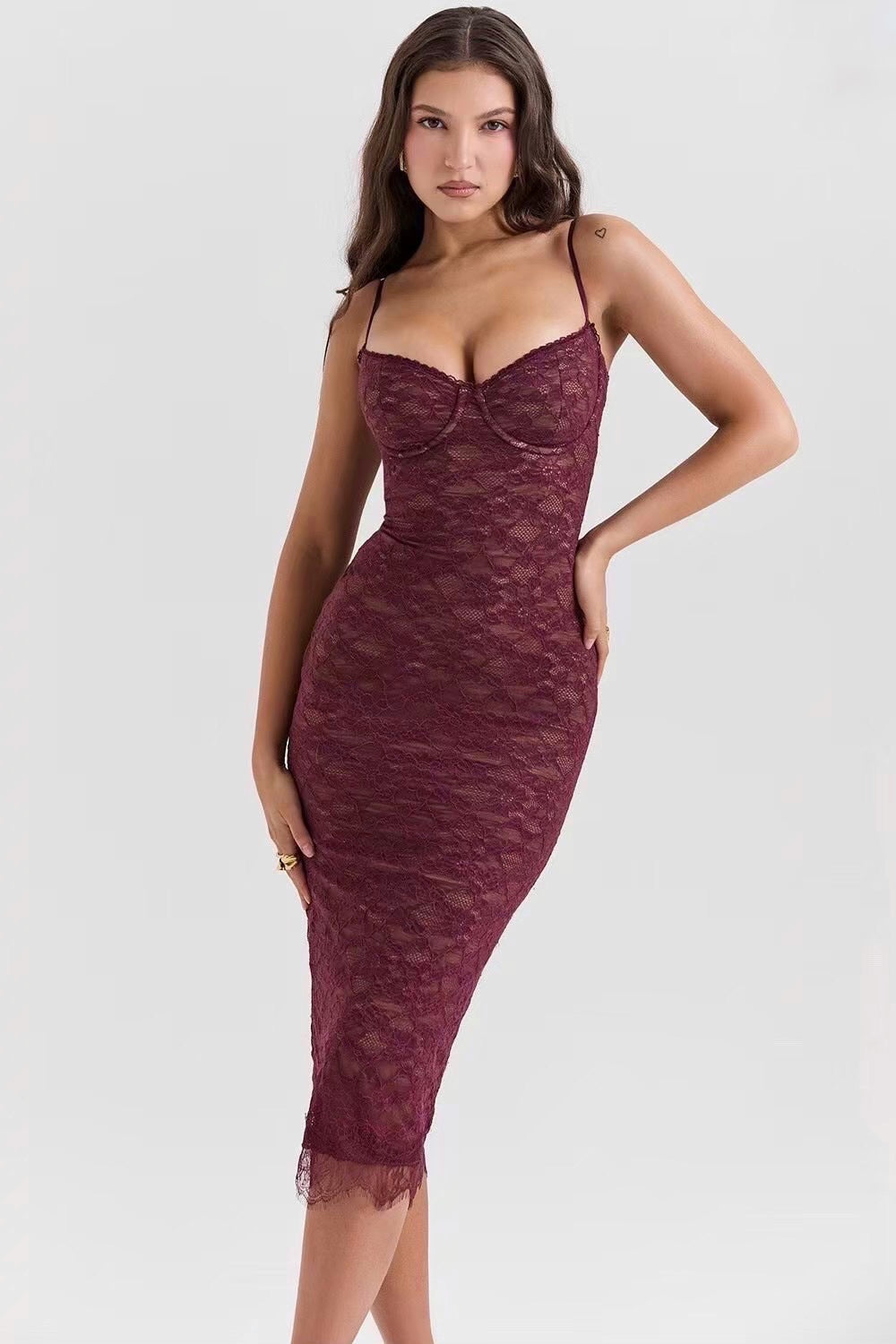 Sage Midi Dress