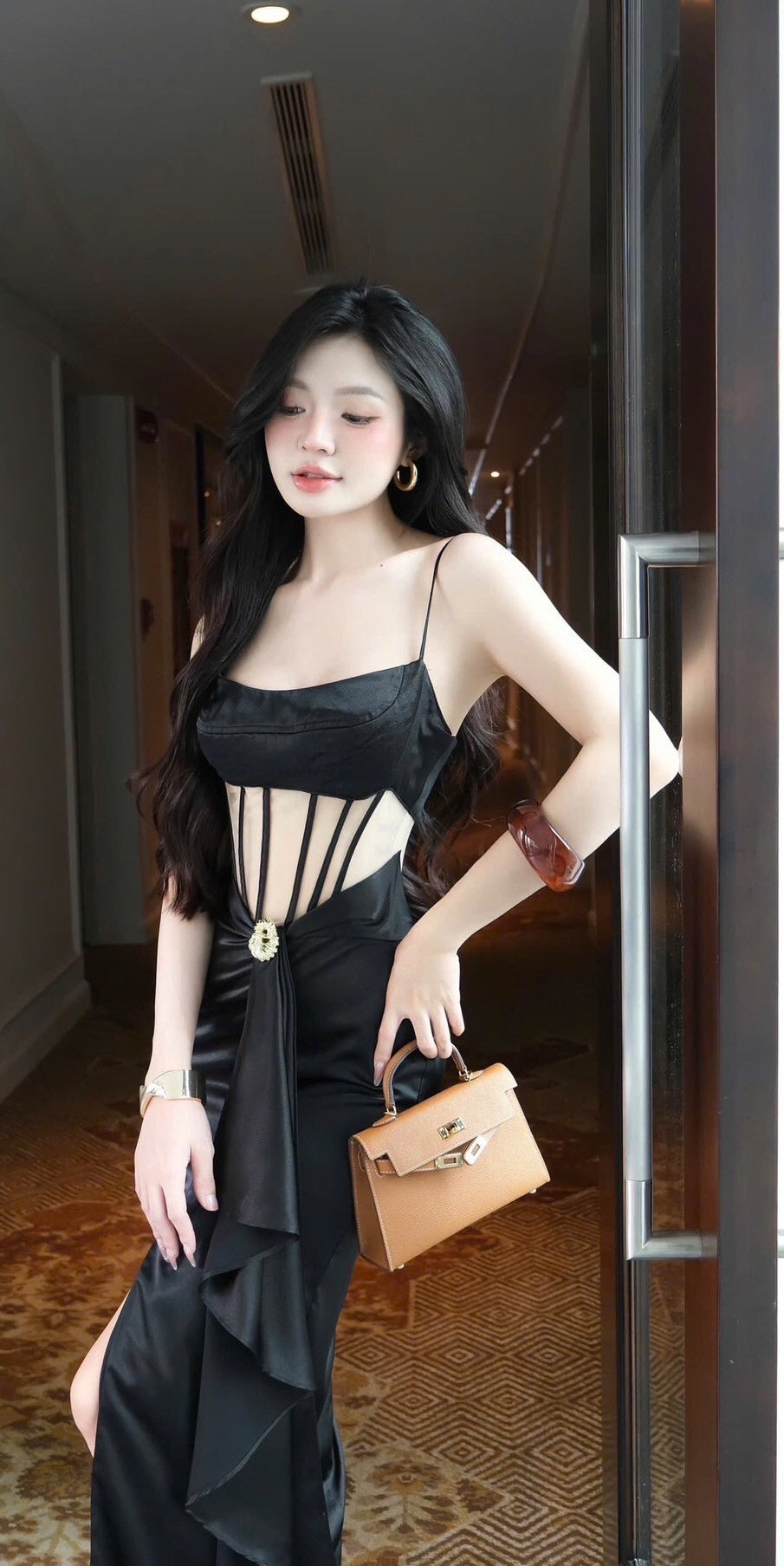 Iris Gown