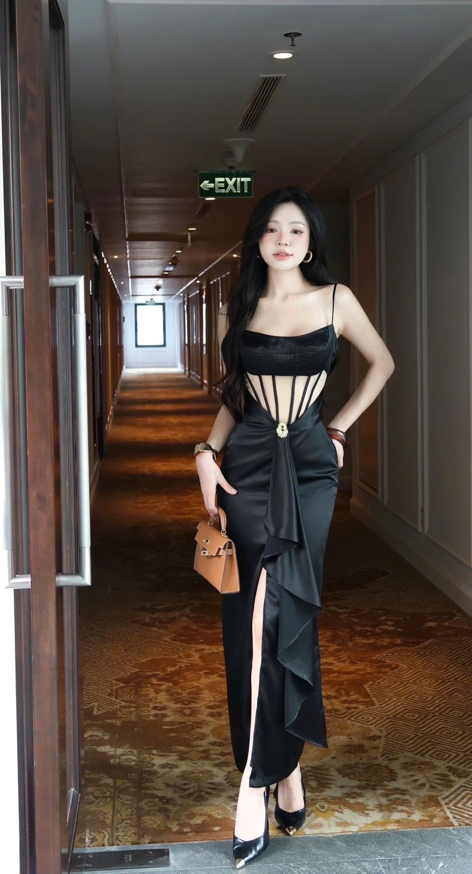 Iris Gown