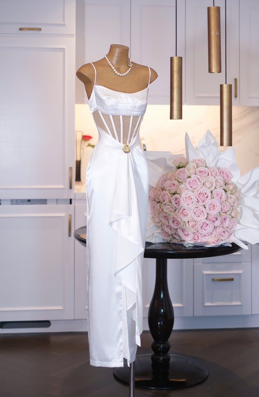 Iris Gown