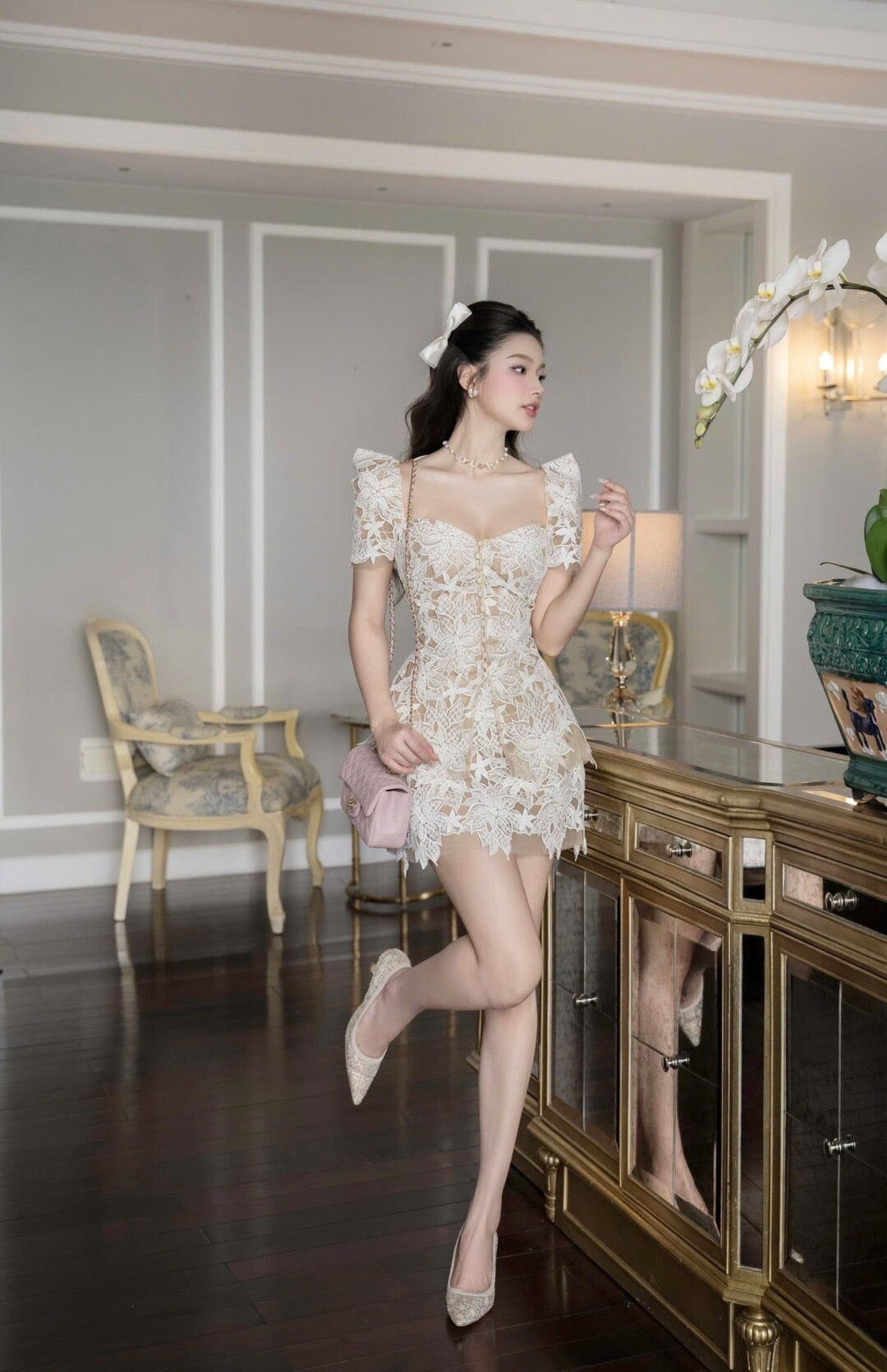 Yumi Mini Dress