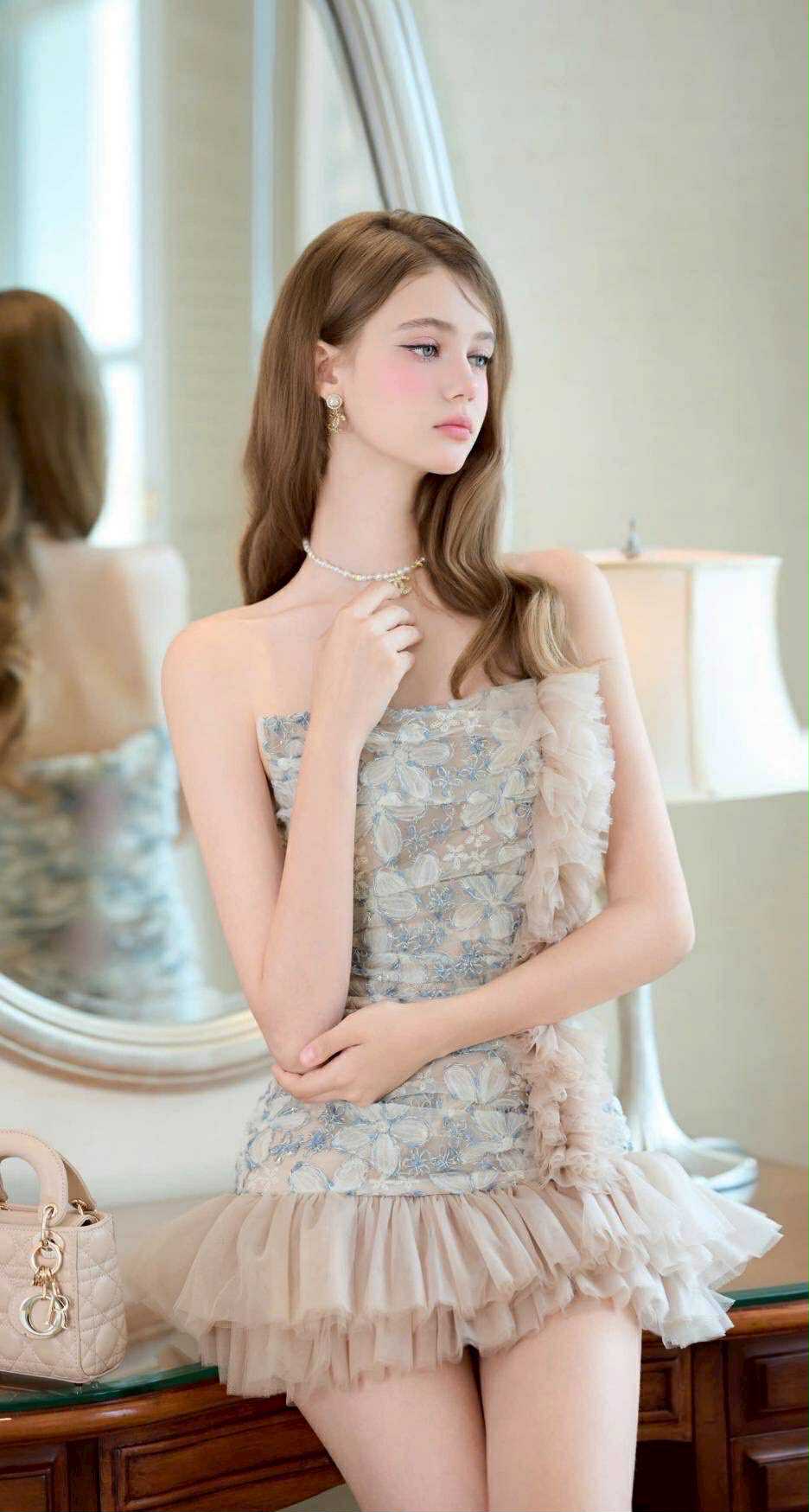 Irina Mini Dress
