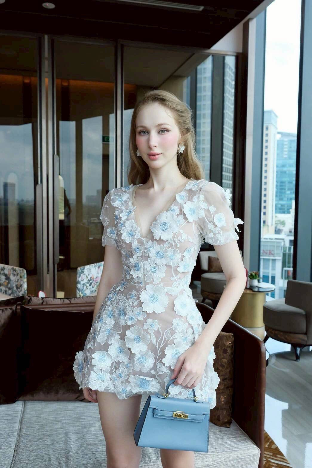 Carmela Mini Dress