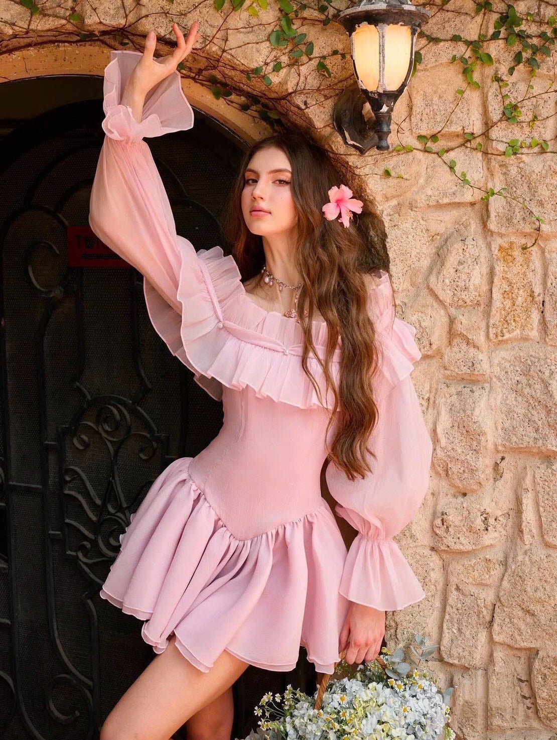 Monica Mini Dress