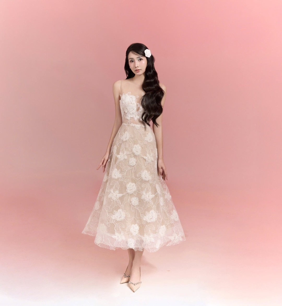Sophia Midi Dress