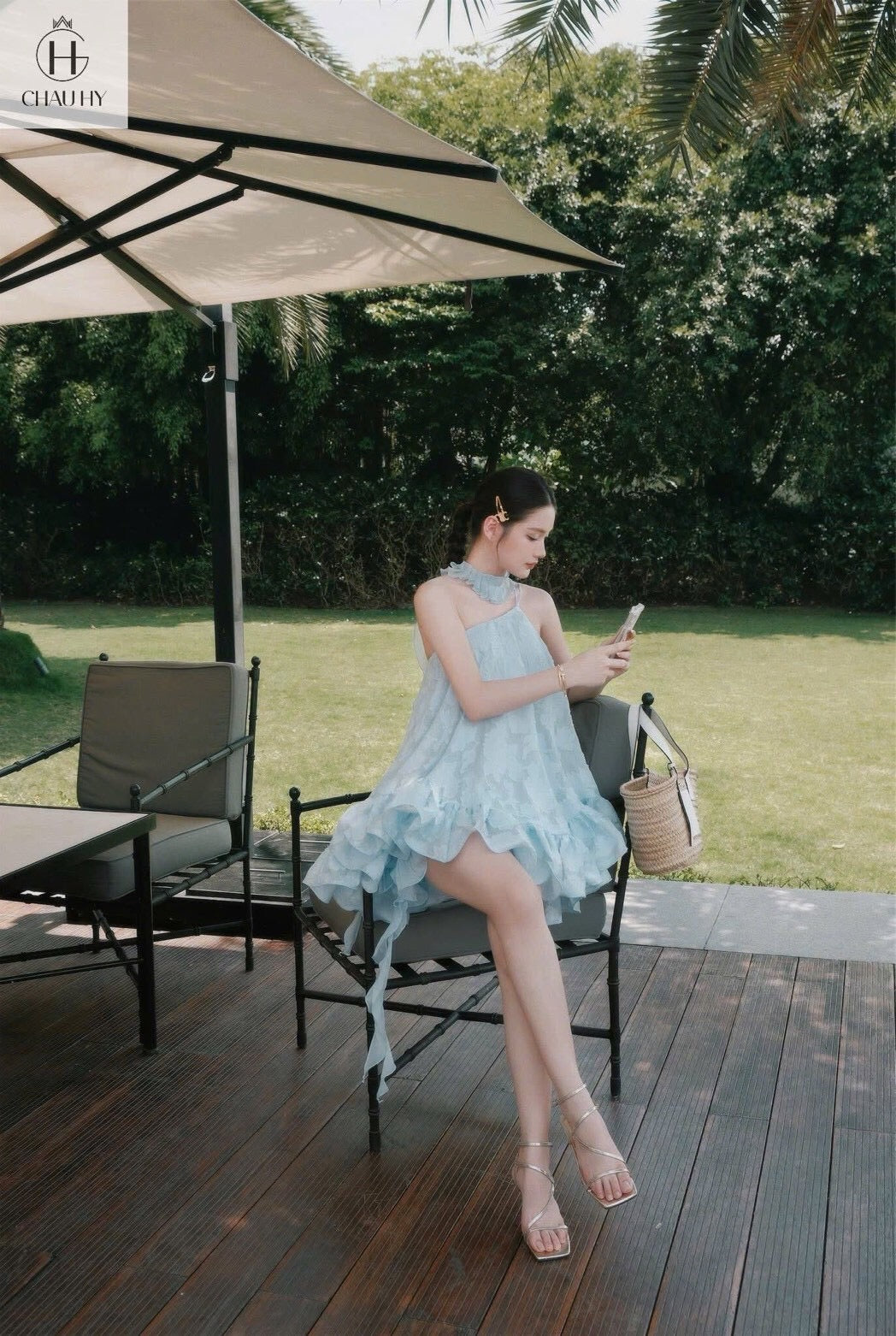 Halsey Mini Dress