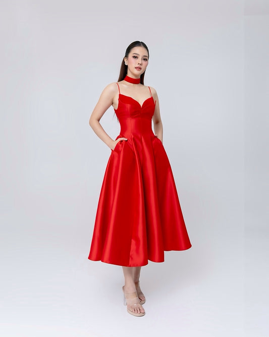 Viviene Choker Dress