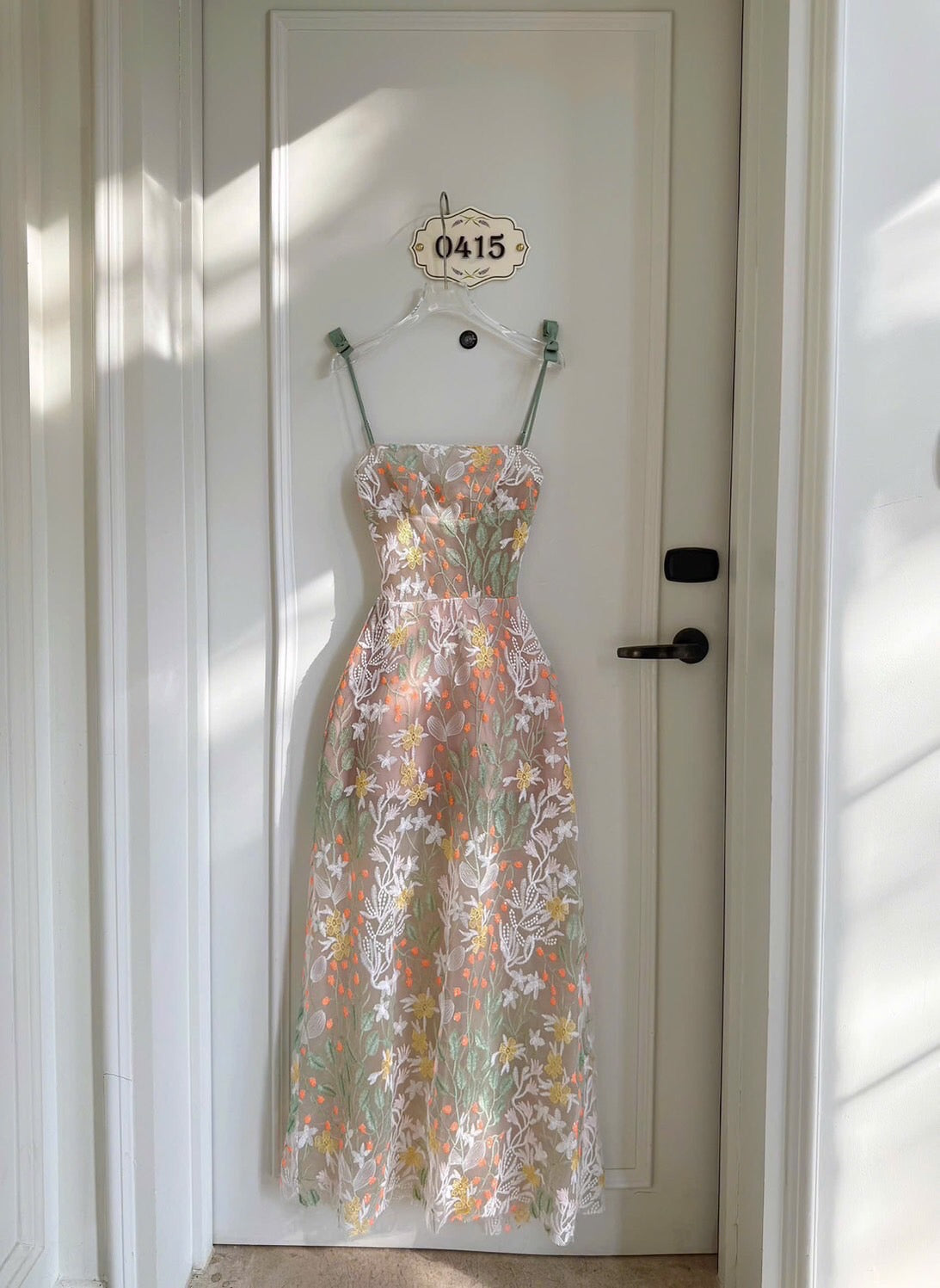 Spring Midi Dress