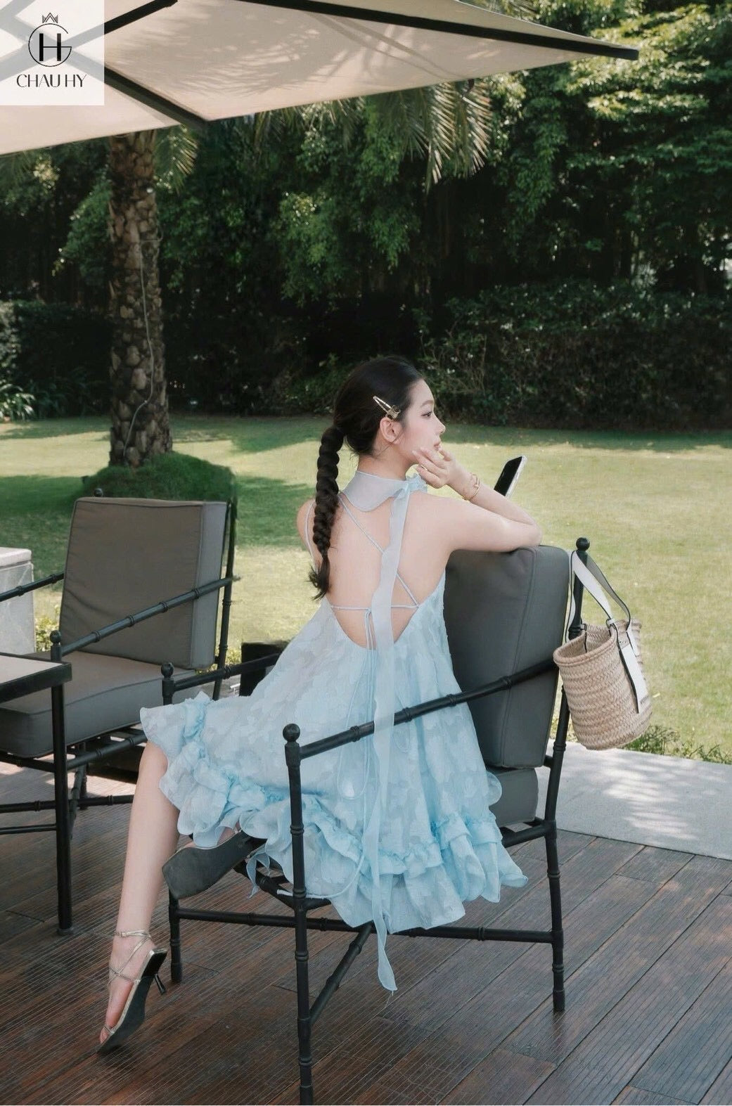 Halsey Mini Dress