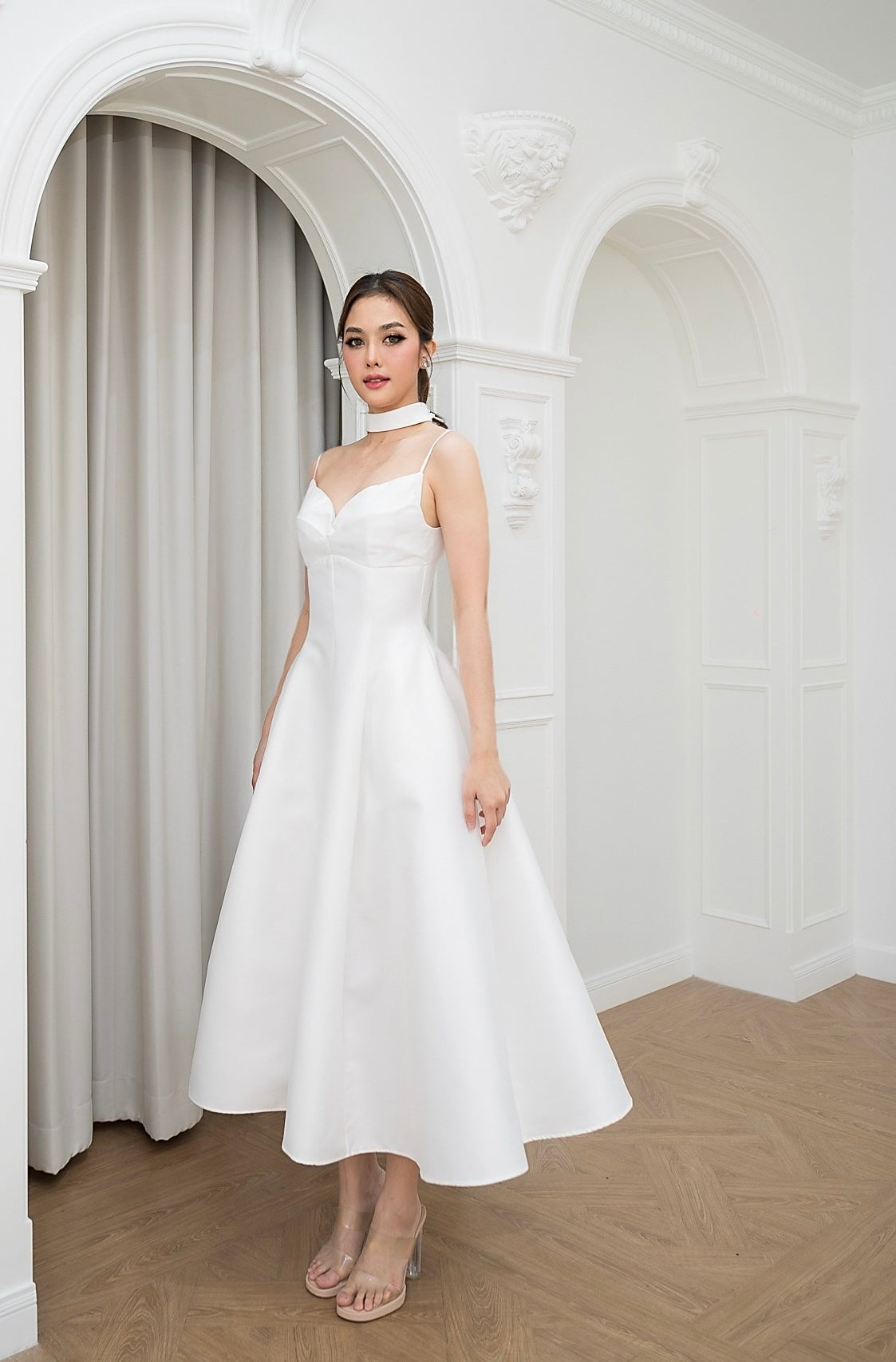 Viviene Choker Dress