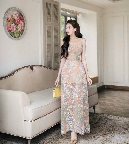 Spring Midi Dress