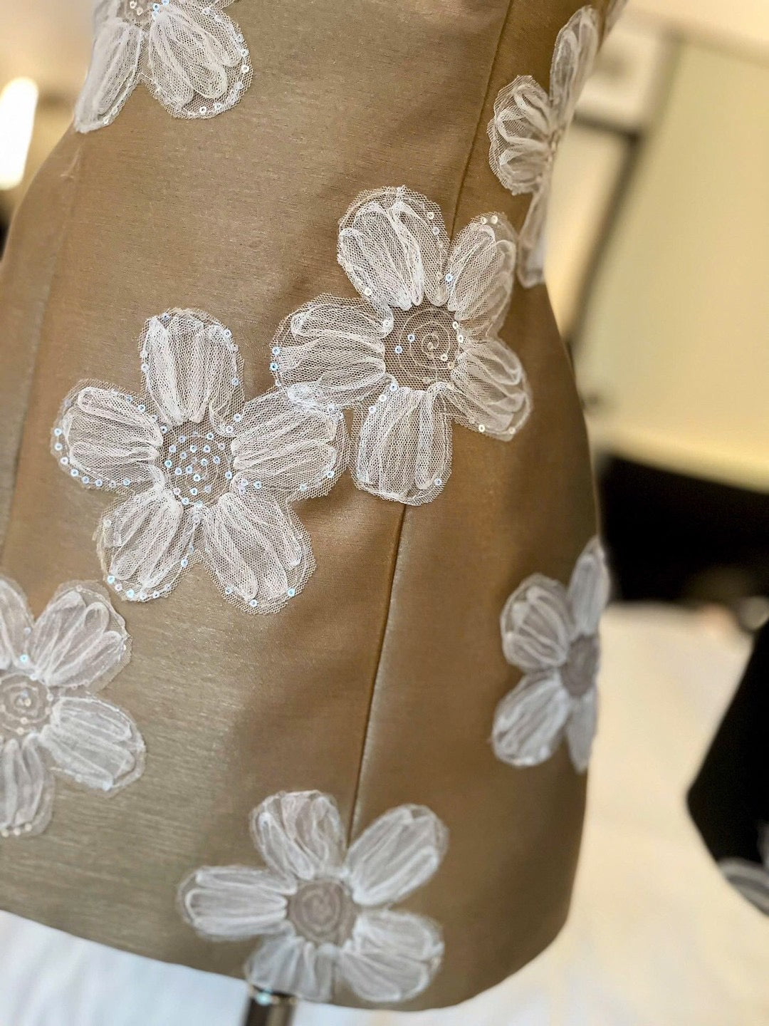 Daffodil Mini Dress