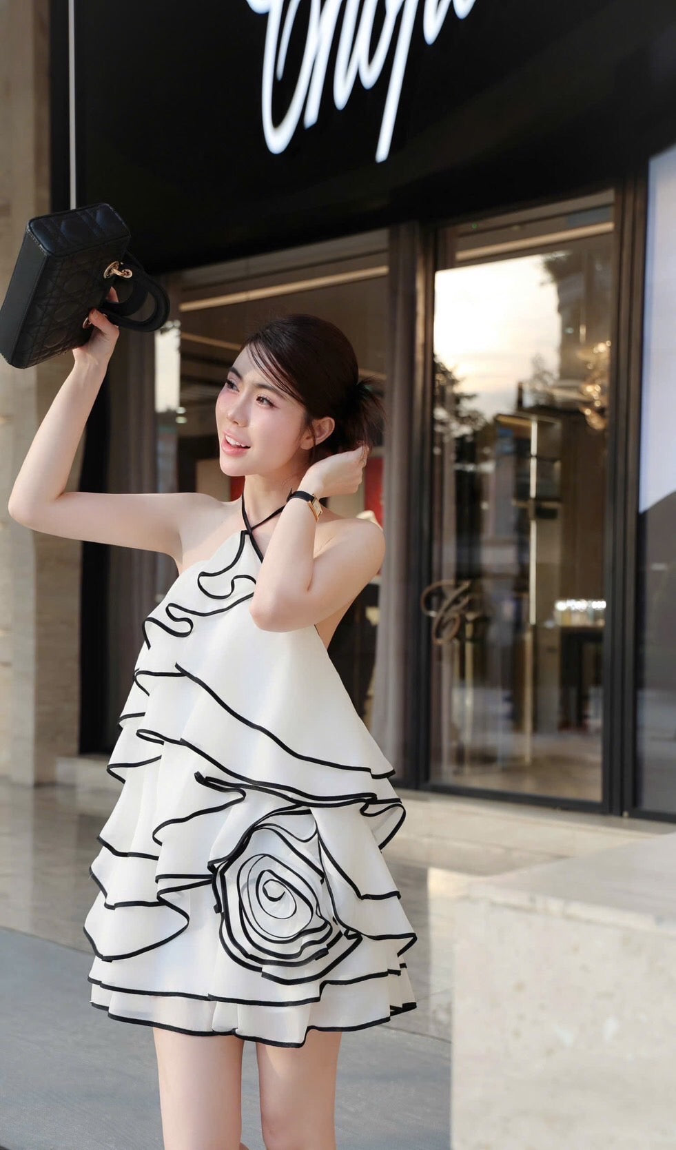 Mystic Mini Dress