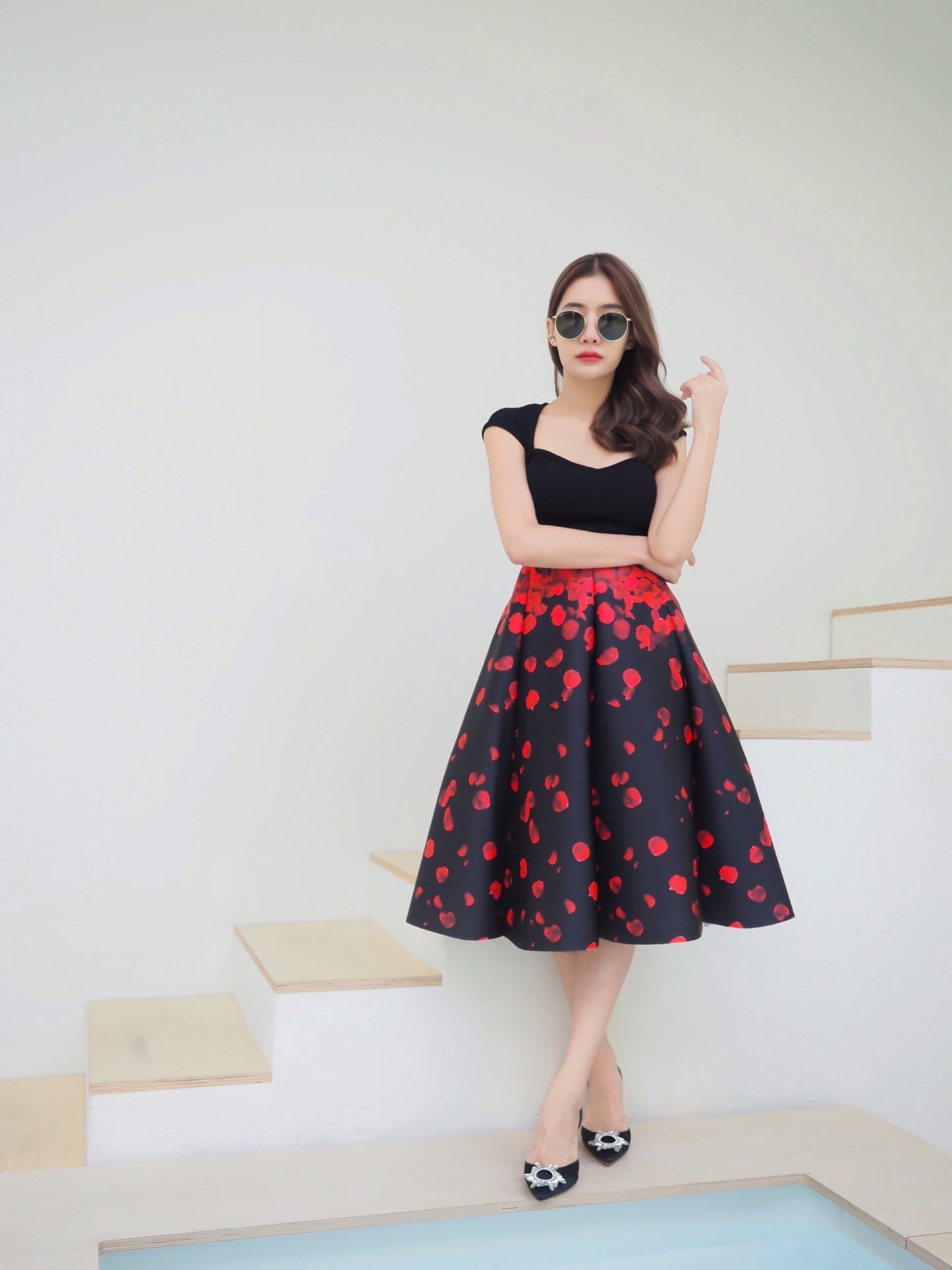 Autumn Midi Skirt