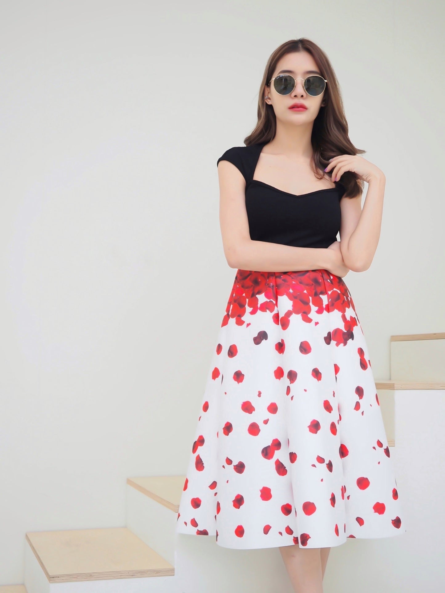 Autumn Midi Skirt