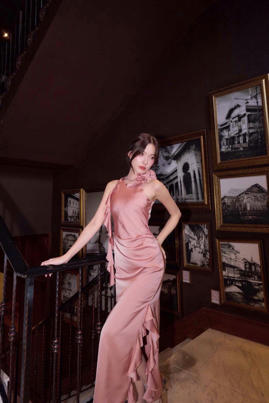 Everie Silk Dress